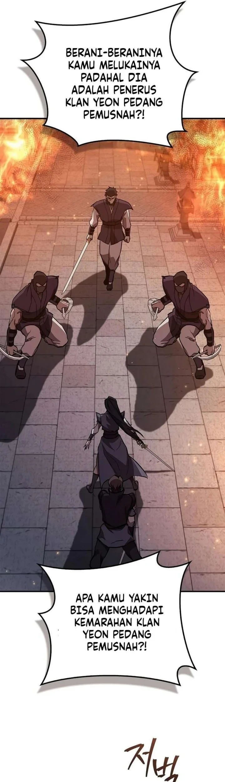 The Demonic Cult Instructor Returns Chapter 56 halaman 38