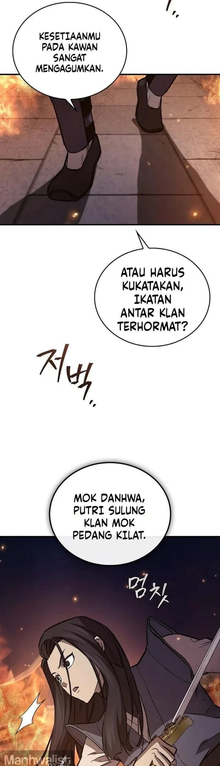 The Demonic Cult Instructor Returns Chapter 56 halaman 39