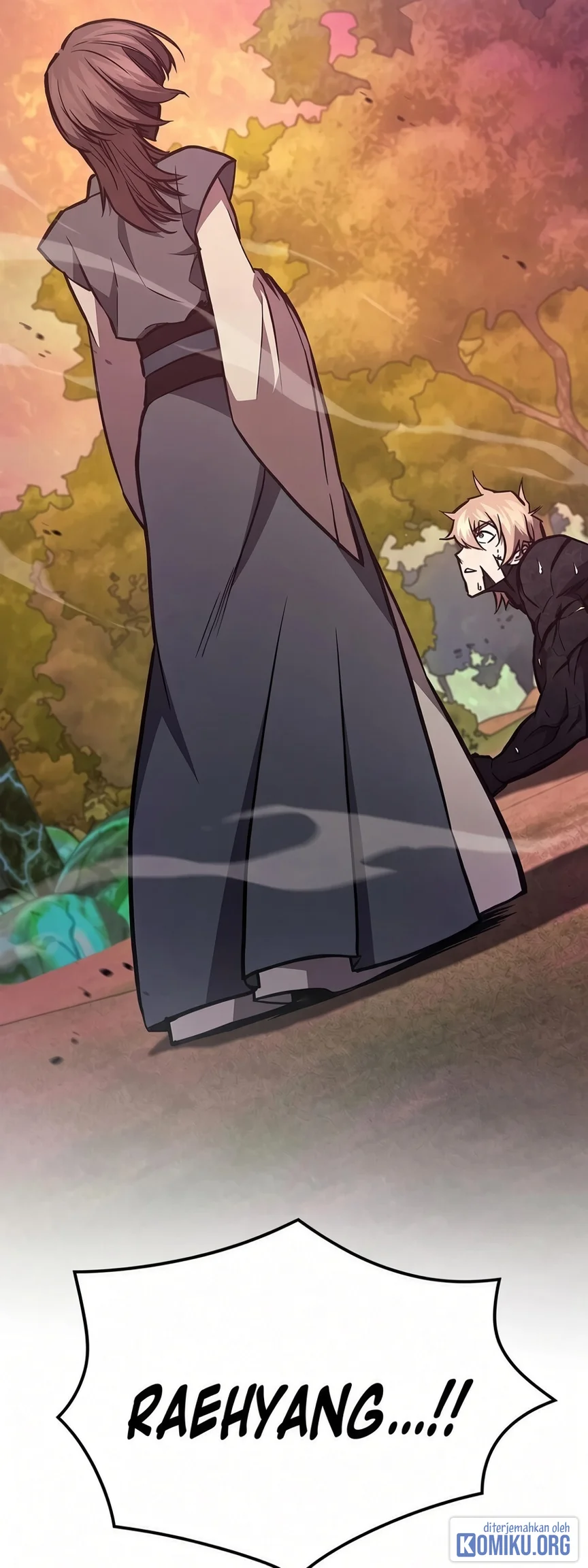 The Demonic Cult Instructor Returns Chapter 62 Gambar 65
