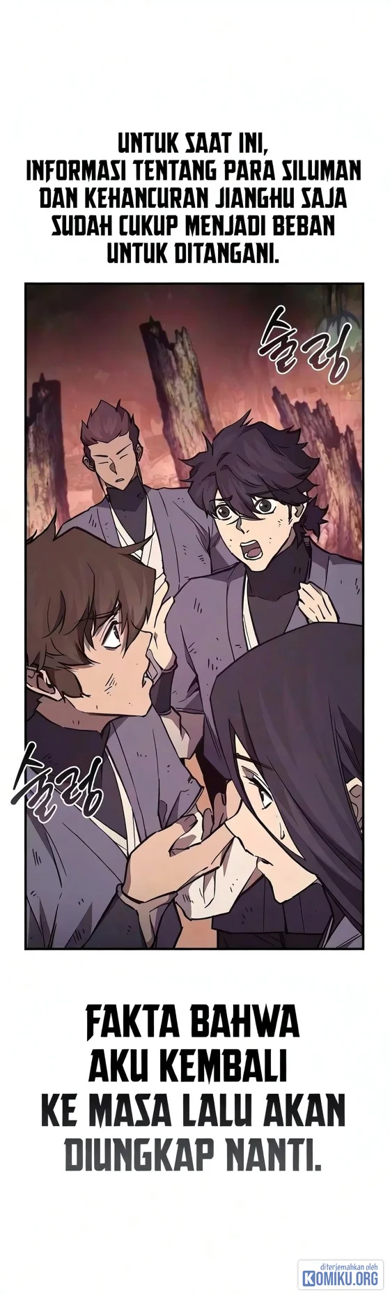 The Demonic Cult Instructor Returns Chapter 65 Gambar 58