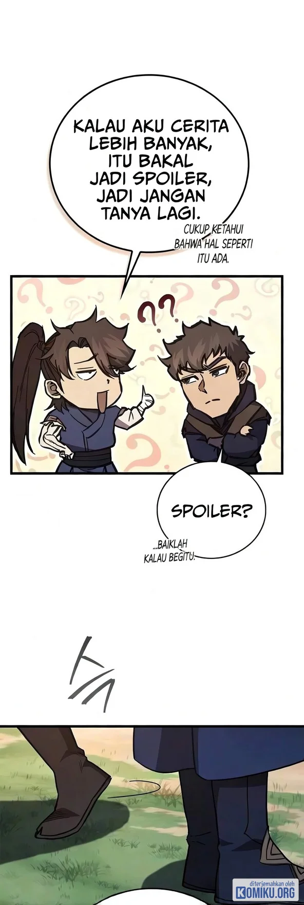 The Demonic Cult Instructor Returns Chapter 69 Gambar 58