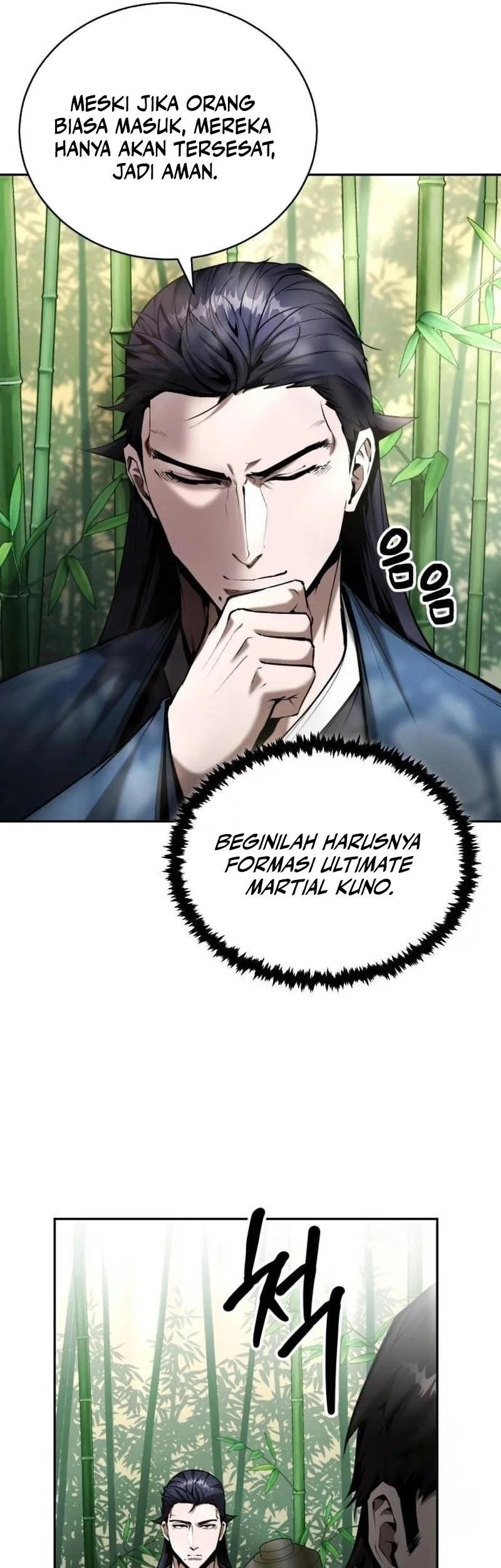 The Demonic Cult Leader Is Too Reluctant Chapter 55 Gambar 36