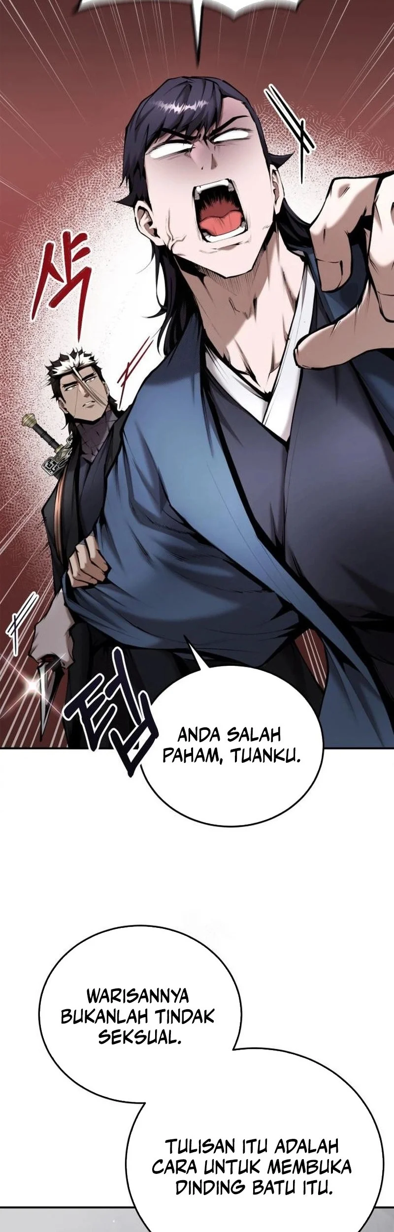 The Demonic Cult Leader Is Too Reluctant Chapter 60 Gambar 38