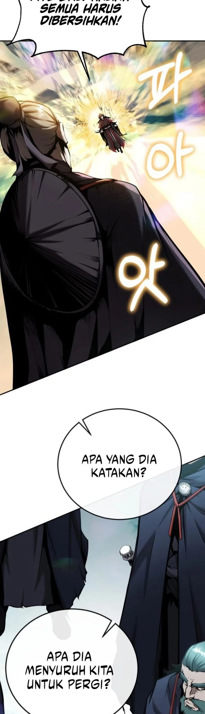 The Demonic Cult Leader Is Too Reluctant Chapter 68 Gambar 43