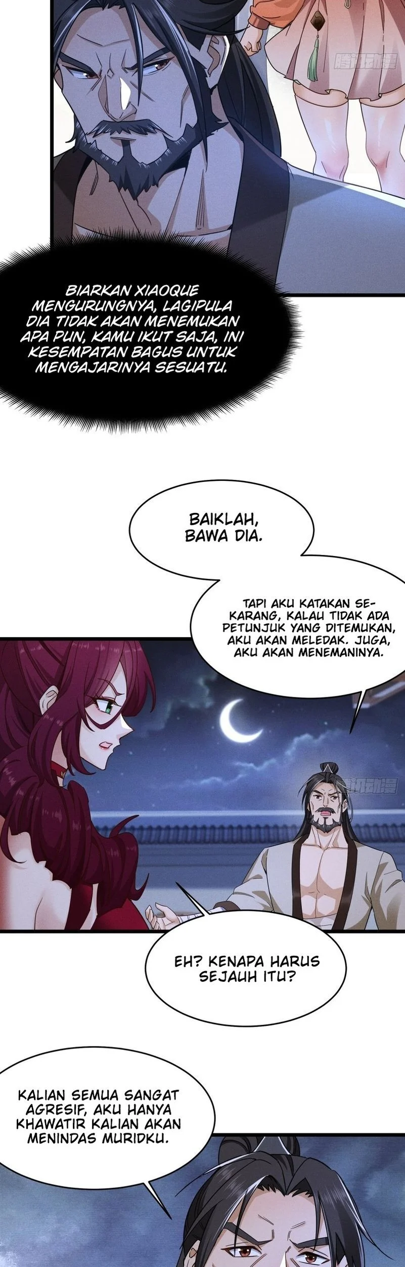 The Demonic Sect Master’s Secret Apprentice Chapter 17 Gambar 19