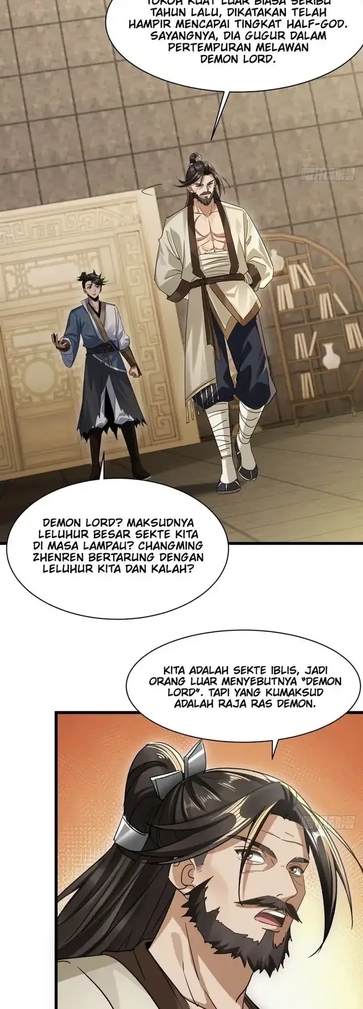 The Demonic Sect Master’s Secret Apprentice Chapter 20 Gambar 19