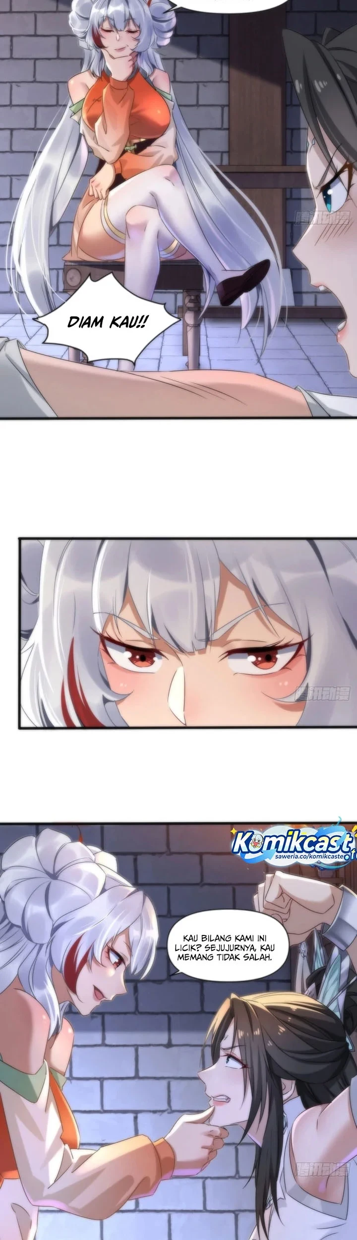 The Demonic Sect Master’s Secret Apprentice Chapter 43 Gambar 16