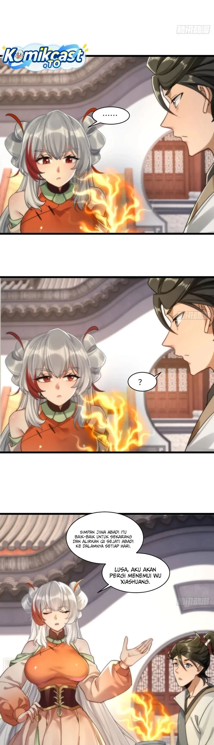 The Demonic Sect Master’s Secret Apprentice Chapter 47 Gambar 14