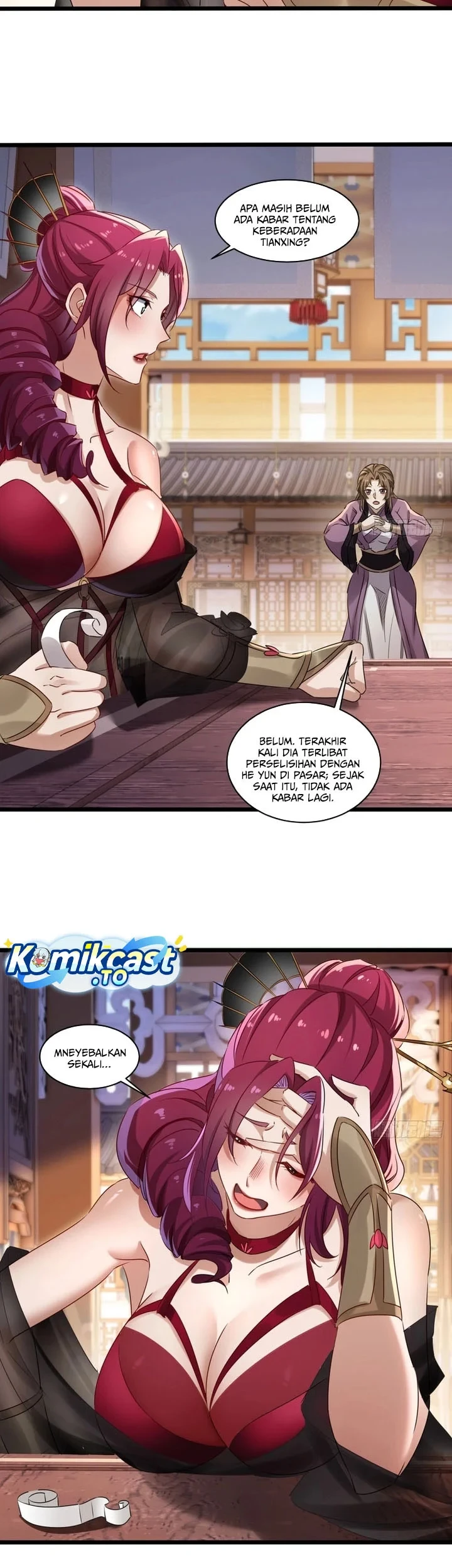 The Demonic Sect Master’s Secret Apprentice Chapter 48 Gambar 16