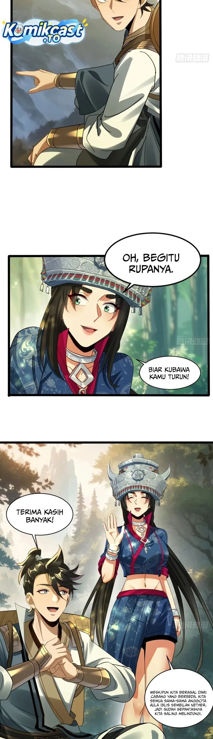The Demonic Sect Master’s Secret Apprentice Chapter 49 Gambar 16