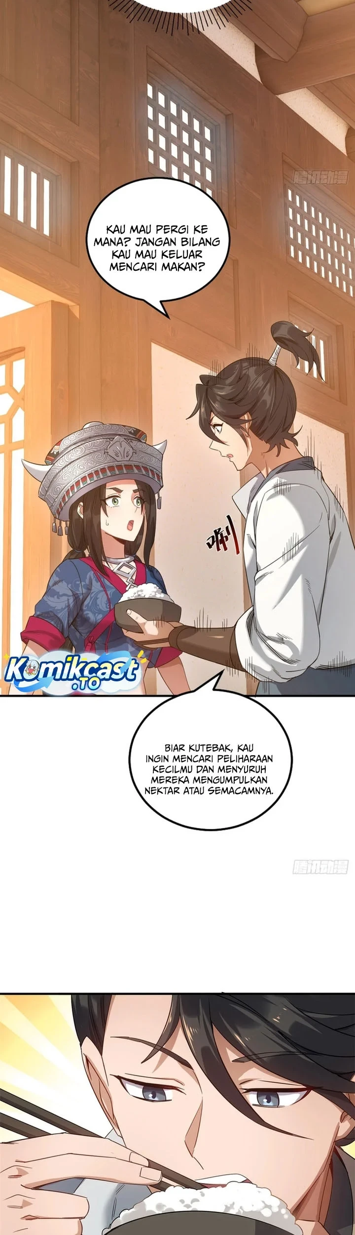 The Demonic Sect Master’s Secret Apprentice Chapter 52 Gambar 16