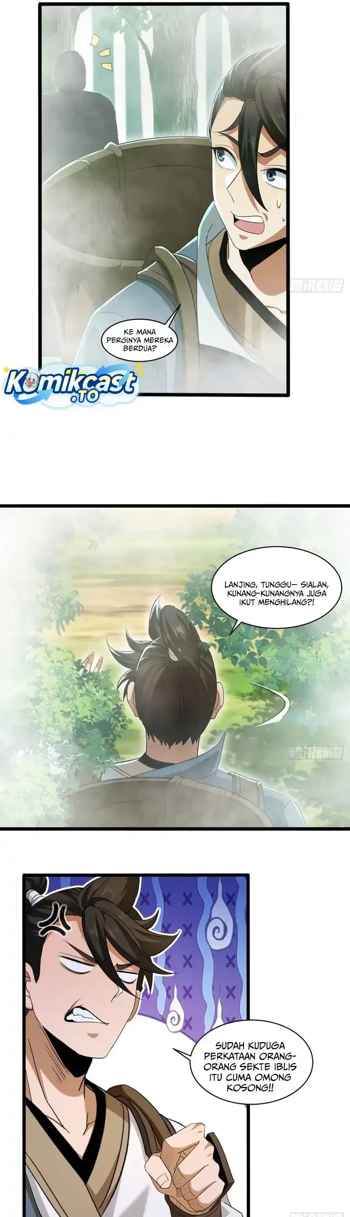 The Demonic Sect Master’s Secret Apprentice Chapter 54 Gambar 14
