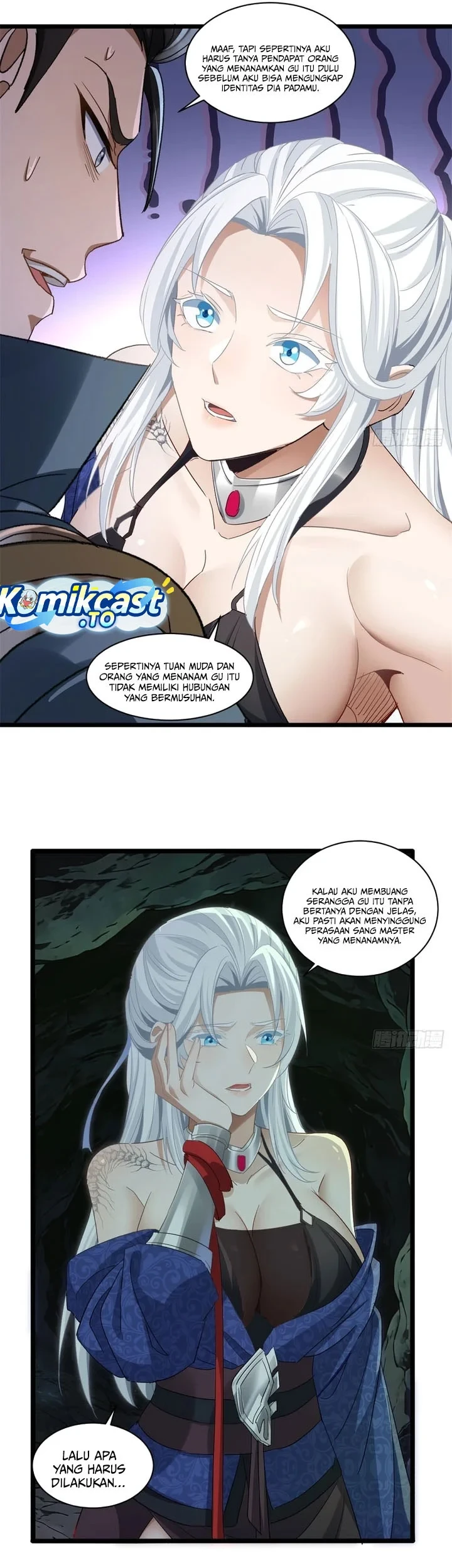 The Demonic Sect Master’s Secret Apprentice Chapter 57 Gambar 14
