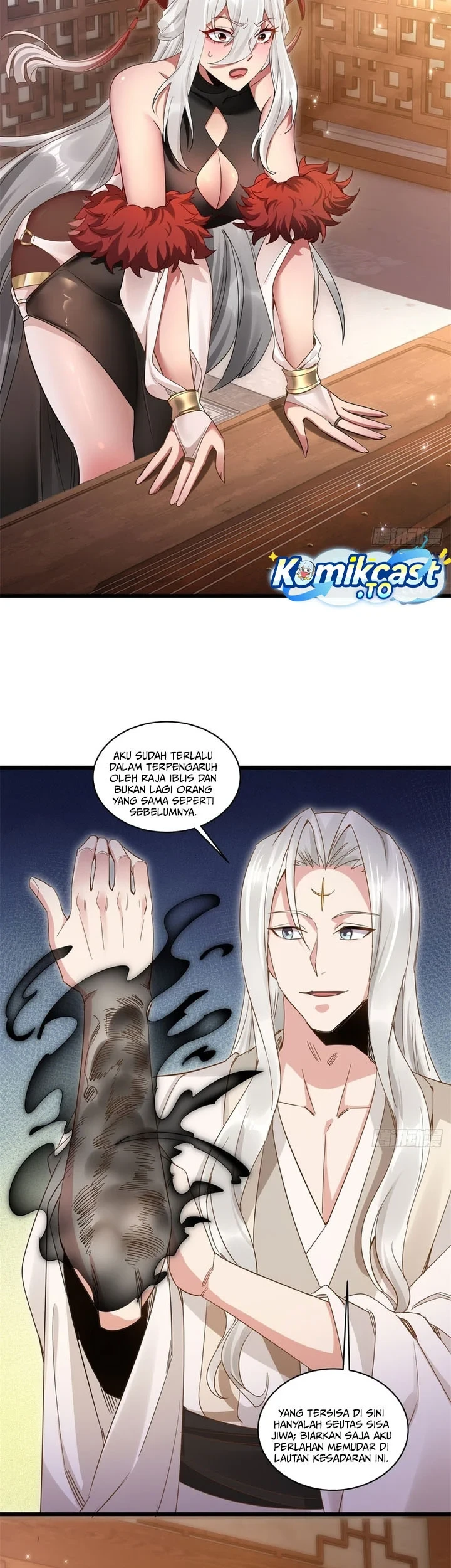 The Demonic Sect Master’s Secret Apprentice Chapter 61 Gambar 16