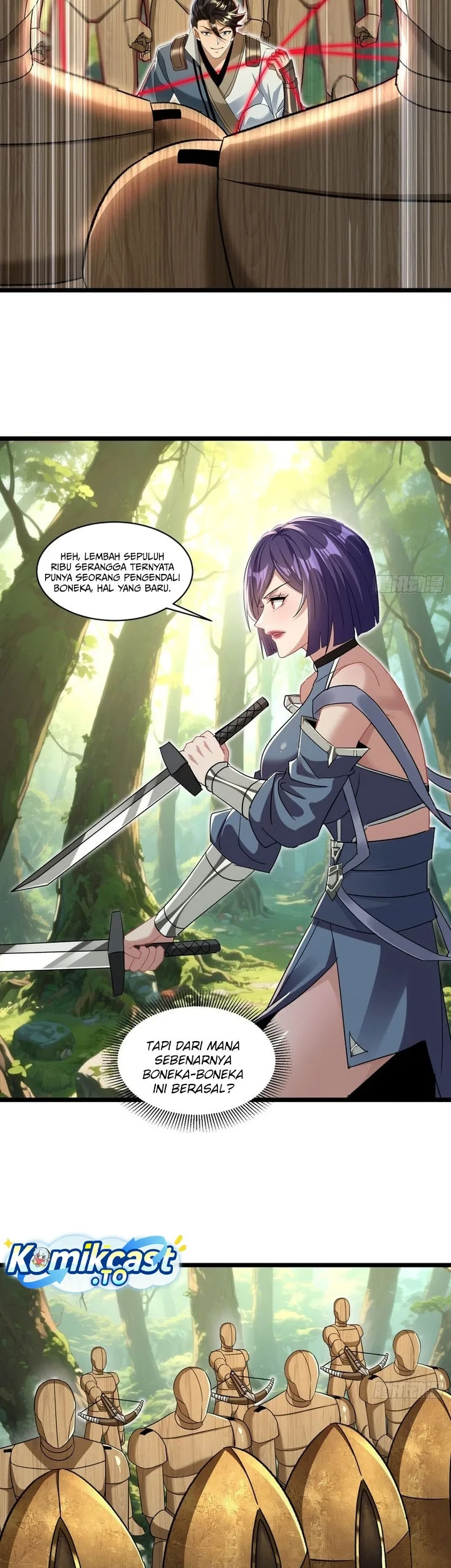 The Demonic Sect Master’s Secret Apprentice Chapter 64 Gambar 16