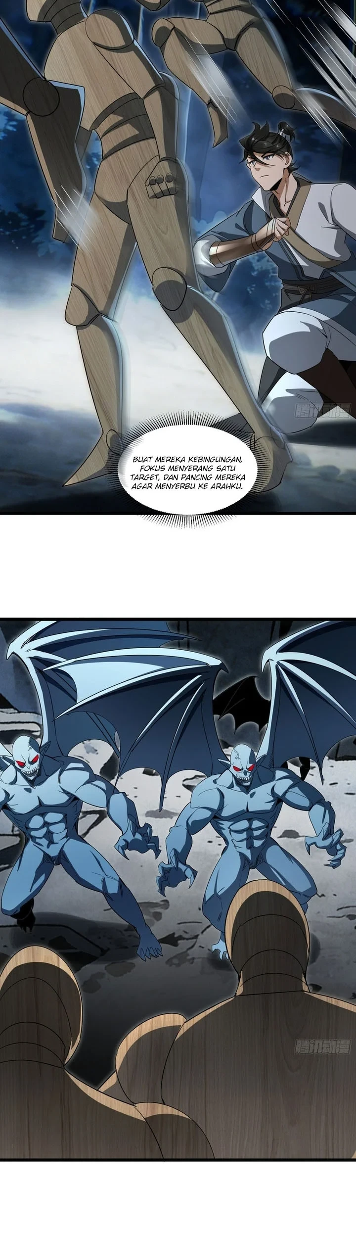 The Demonic Sect Master’s Secret Apprentice Chapter 69 Gambar 16