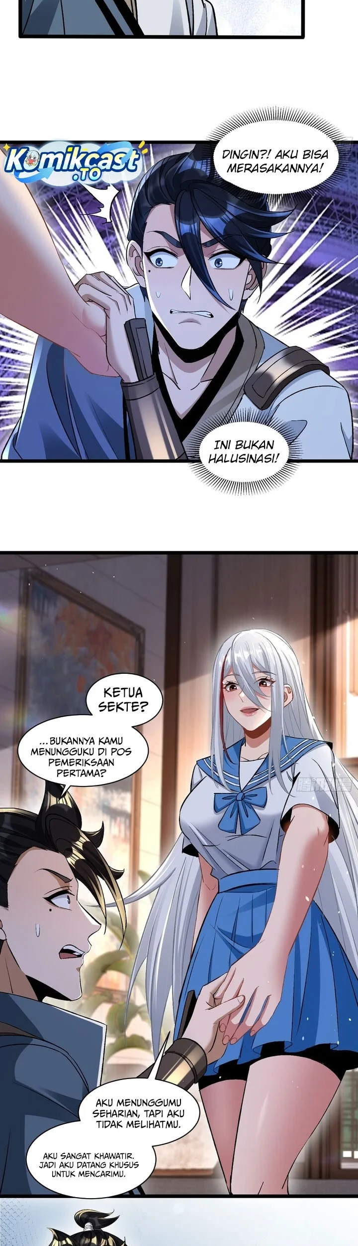 The Demonic Sect Master’s Secret Apprentice Chapter 70 Gambar 16