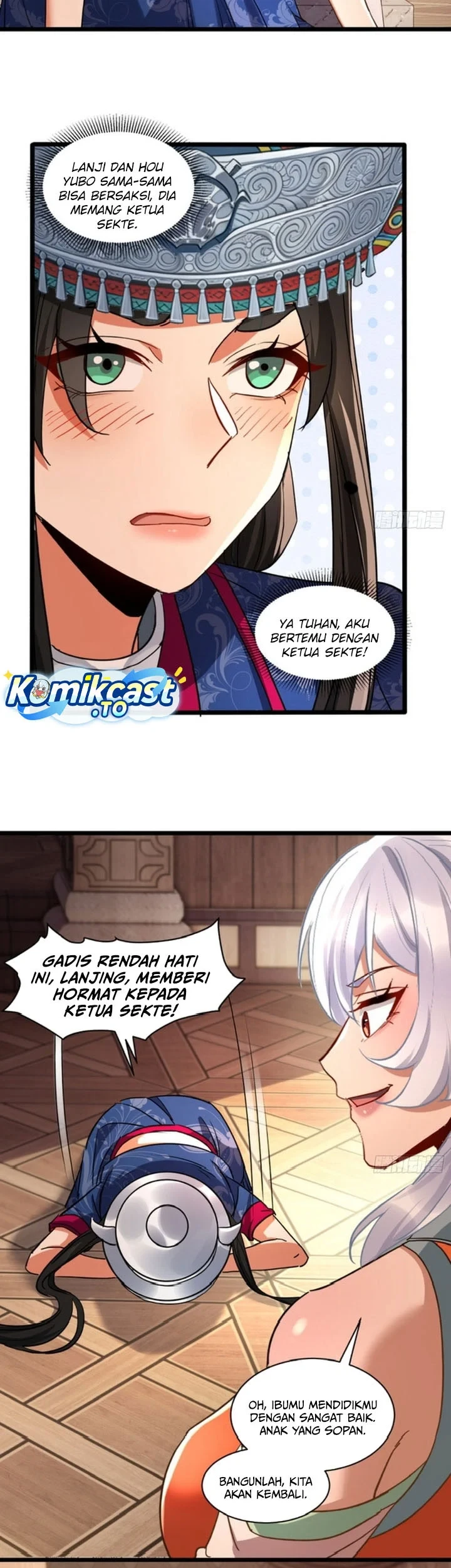The Demonic Sect Master’s Secret Apprentice Chapter 71 Gambar 16