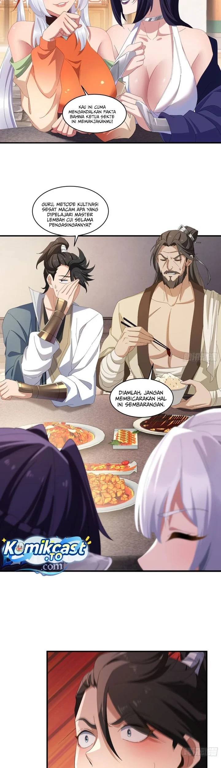 The Demonic Sect Master’s Secret Apprentice Chapter 78 Gambar 16