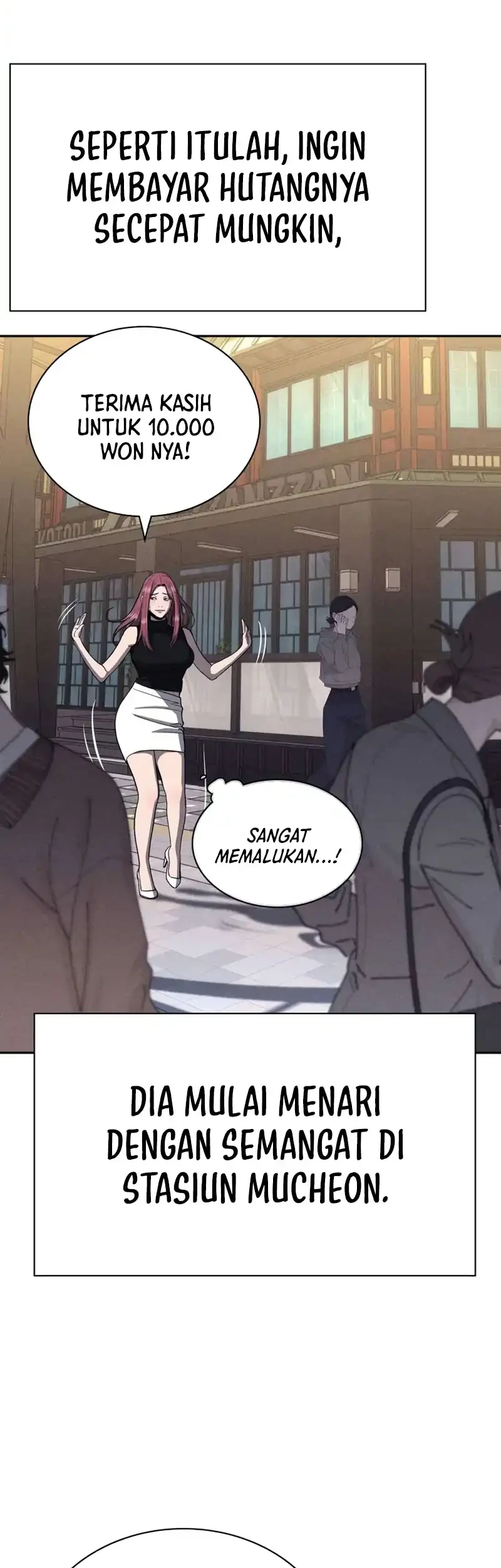The Devil Classroom Chapter 13 Gambar 52