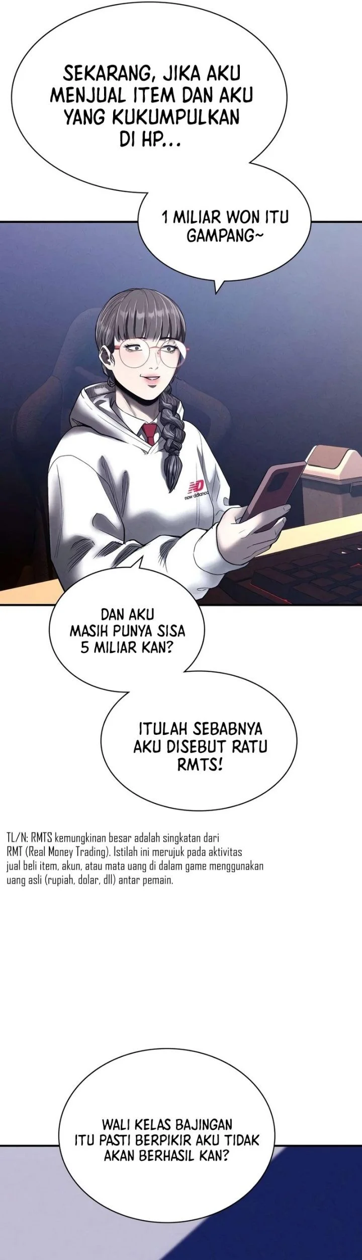 The Devil Classroom Chapter 30 Gambar 37