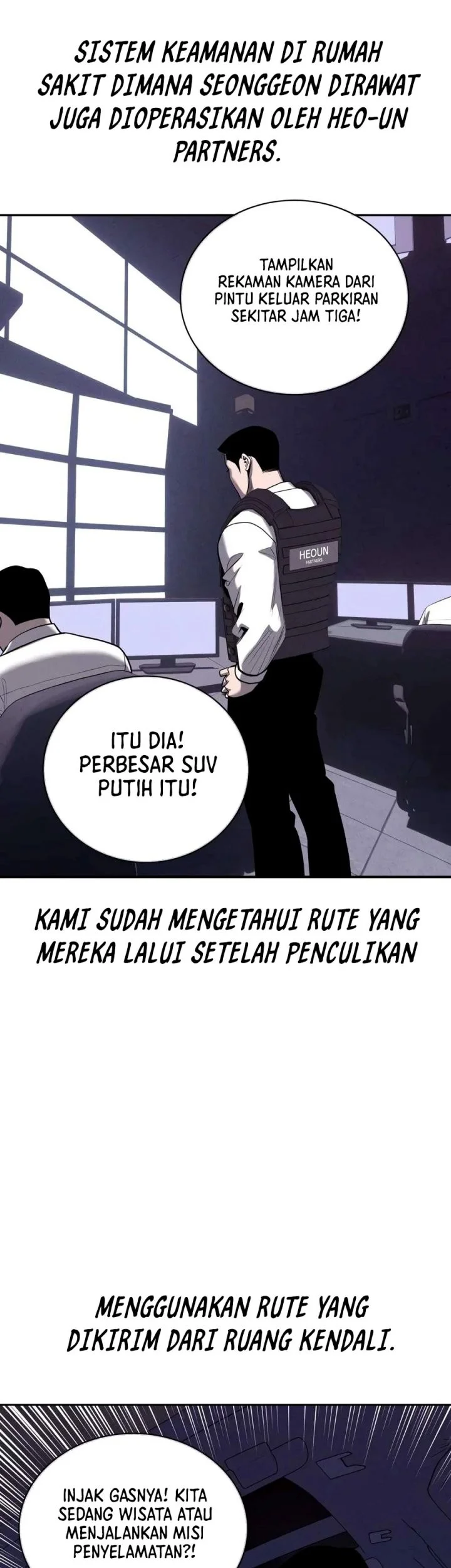 The Devil Classroom Chapter 40 Gambar 41