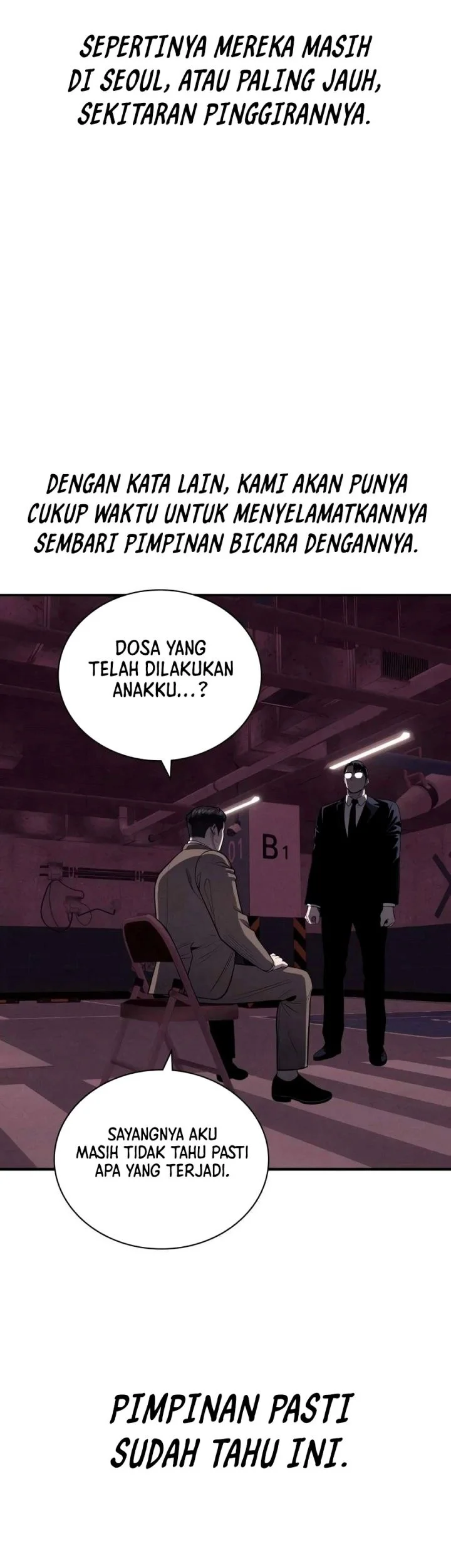 The Devil Classroom Chapter 40 Gambar 43
