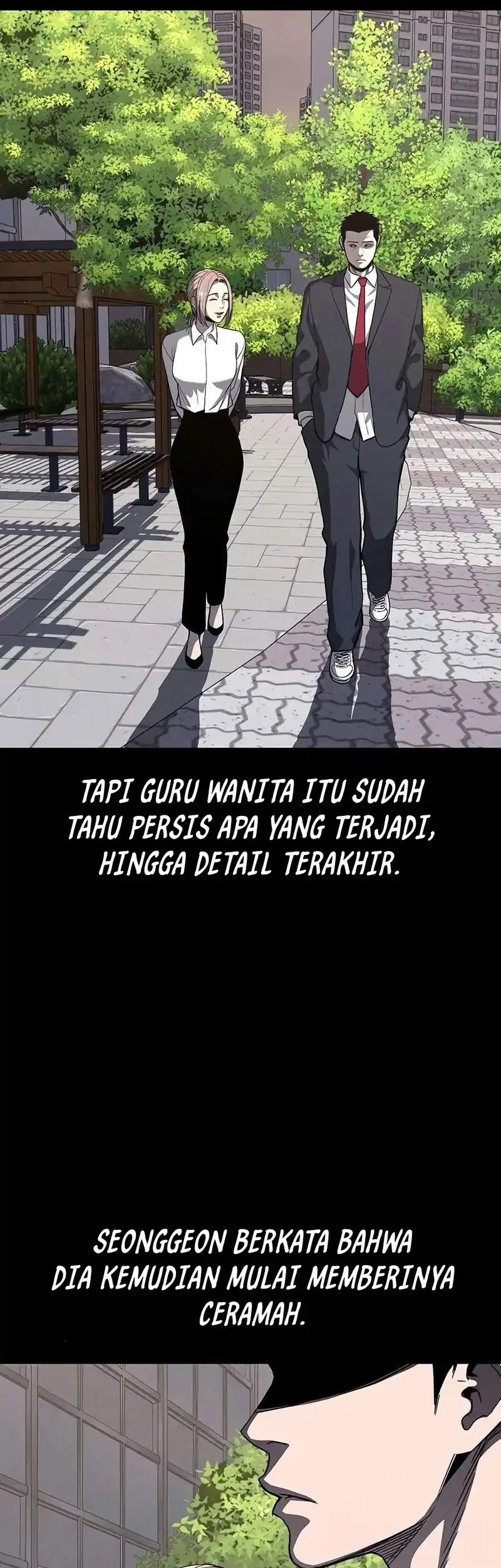 The Devil Classroom Chapter 43 Gambar 48
