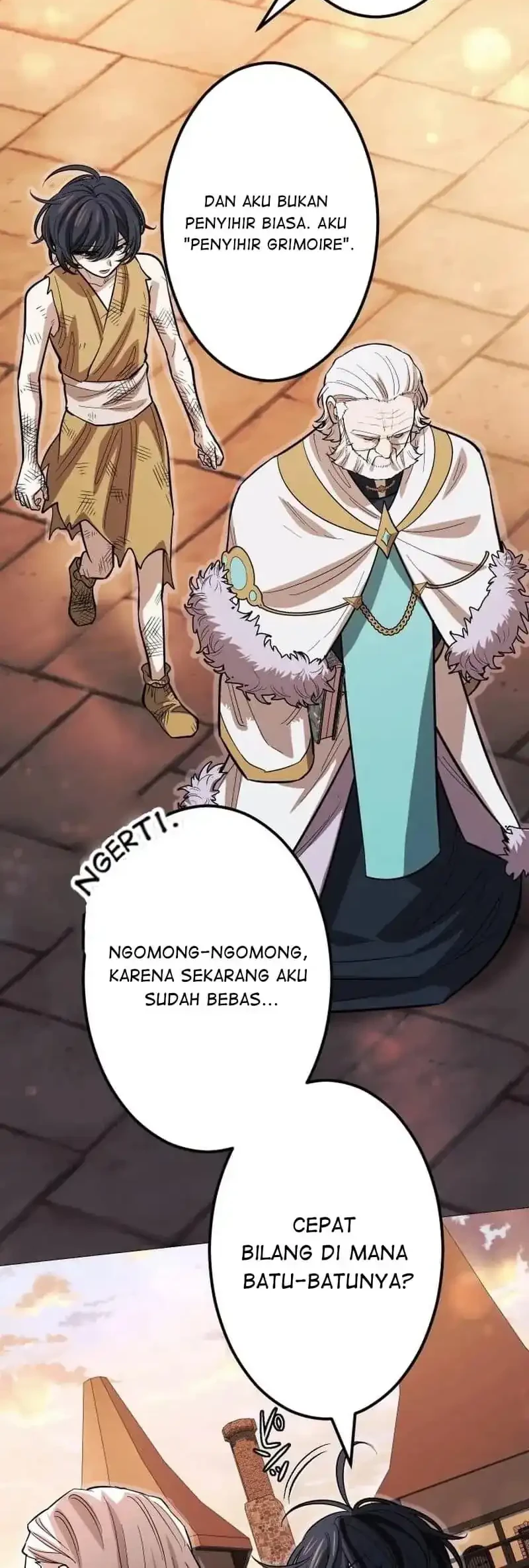 The Divine-Eyed Grimoire Mage: Jewel Saga Chapter 5 Gambar 36