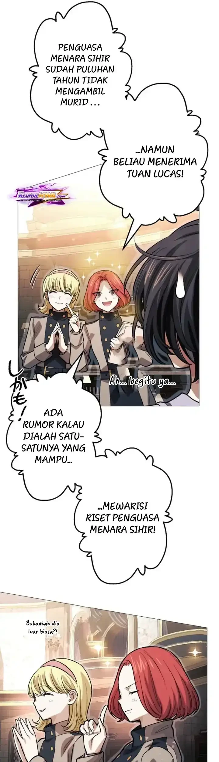 The Divine-Eyed Grimoire Mage: Jewel Saga Chapter 6 Gambar 34