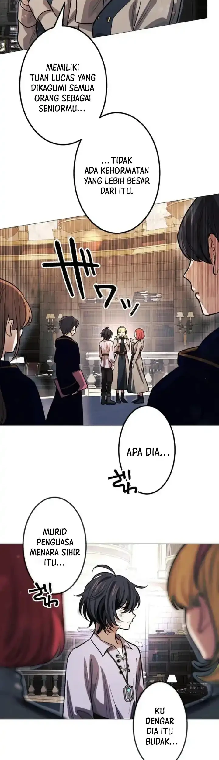 The Divine-Eyed Grimoire Mage: Jewel Saga Chapter 6 Gambar 35