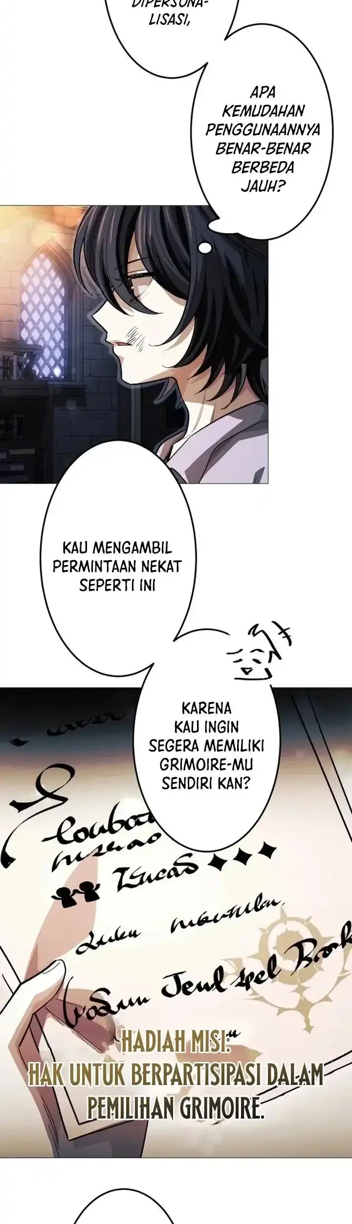 The Divine-Eyed Grimoire Mage: Jewel Saga Chapter 7 Gambar 26