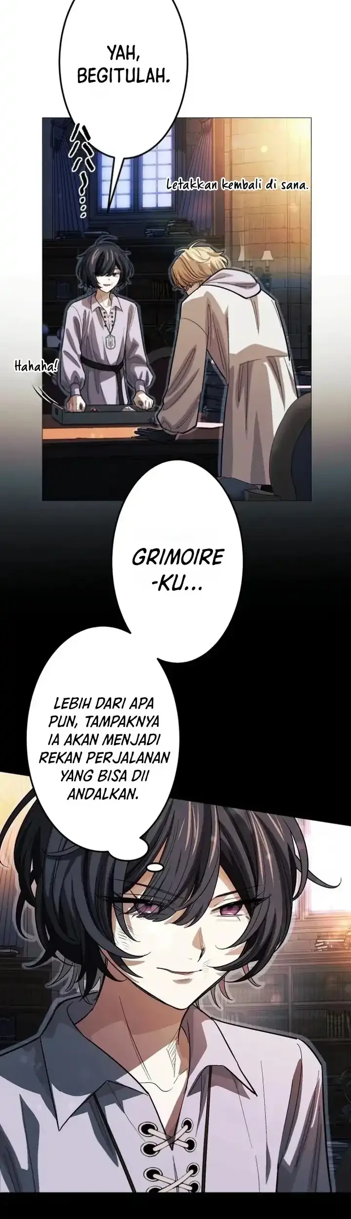 The Divine-Eyed Grimoire Mage: Jewel Saga Chapter 7 Gambar 27
