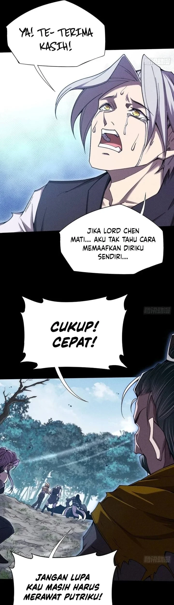 The Divine Path in Eternal Darkness Chapter 46 Gambar 22