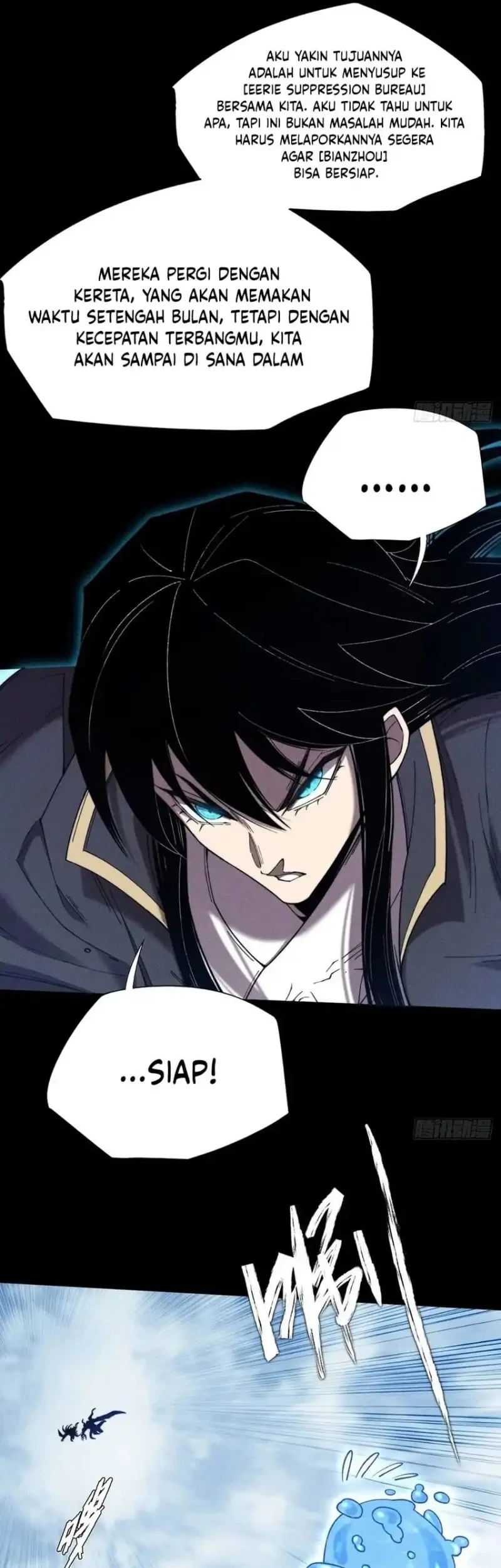 The Divine Path in Eternal Darkness Chapter 47 Gambar 22