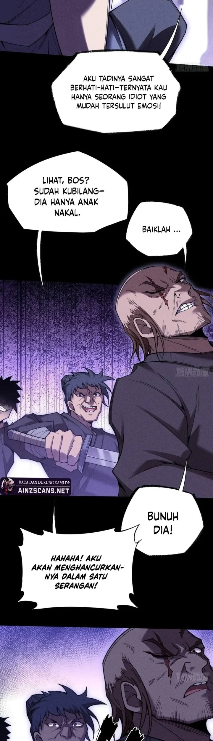 The Divine Path in Eternal Darkness Chapter 48 Gambar 20
