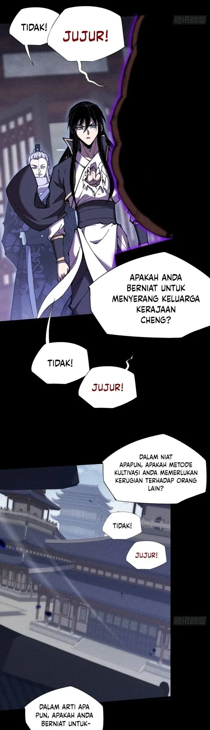 The Divine Path in Eternal Darkness Chapter 49 Gambar 31