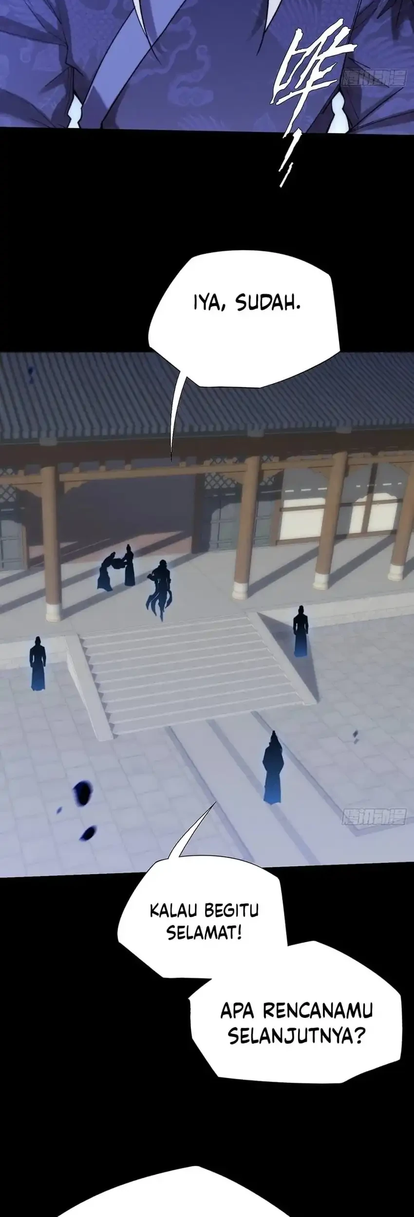 The Divine Path in Eternal Darkness Chapter 51 Gambar 22