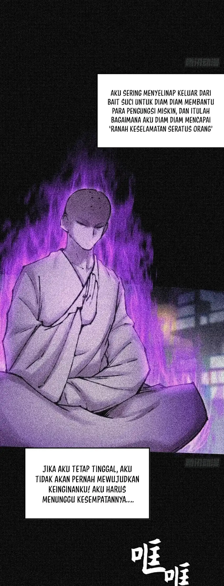 The Divine Path in Eternal Darkness Chapter 52 Gambar 25