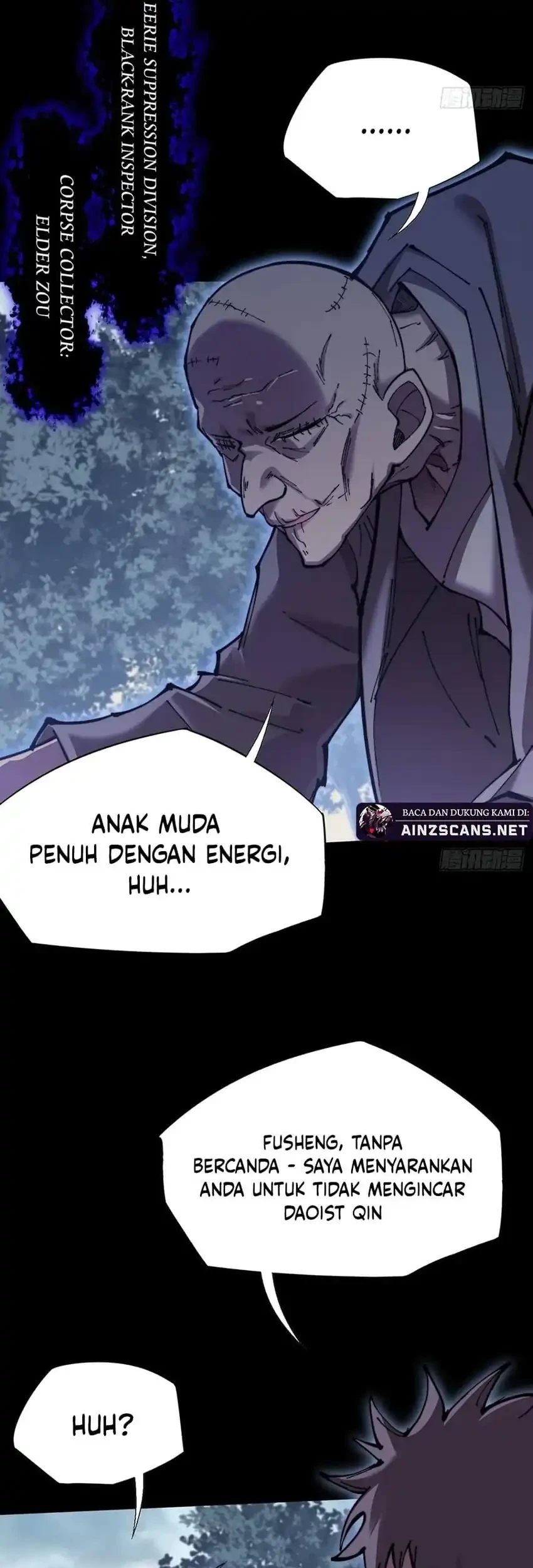 The Divine Path in Eternal Darkness Chapter 53 Gambar 21