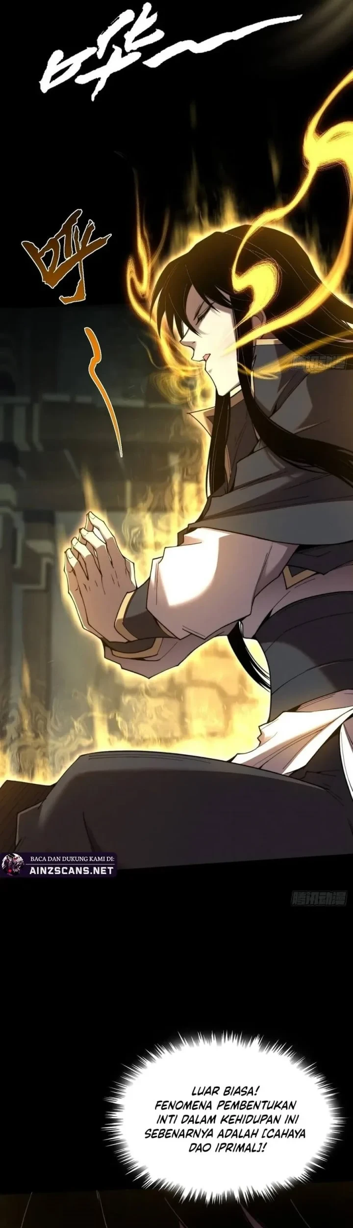 The Divine Path in Eternal Darkness Chapter 54 Gambar 23