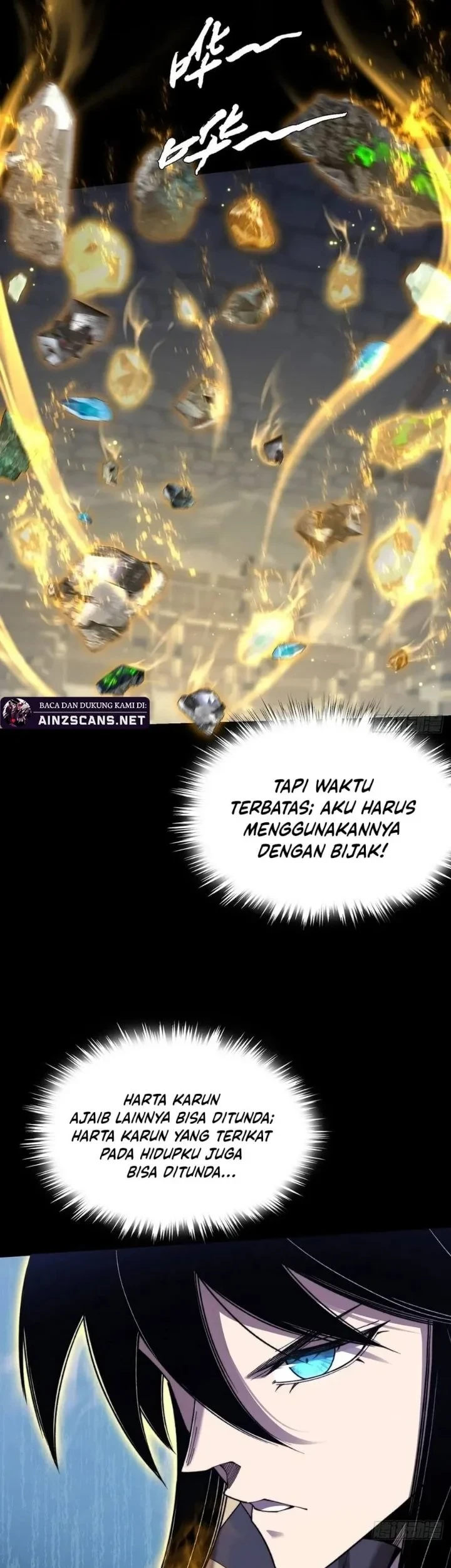The Divine Path in Eternal Darkness Chapter 56 Gambar 19
