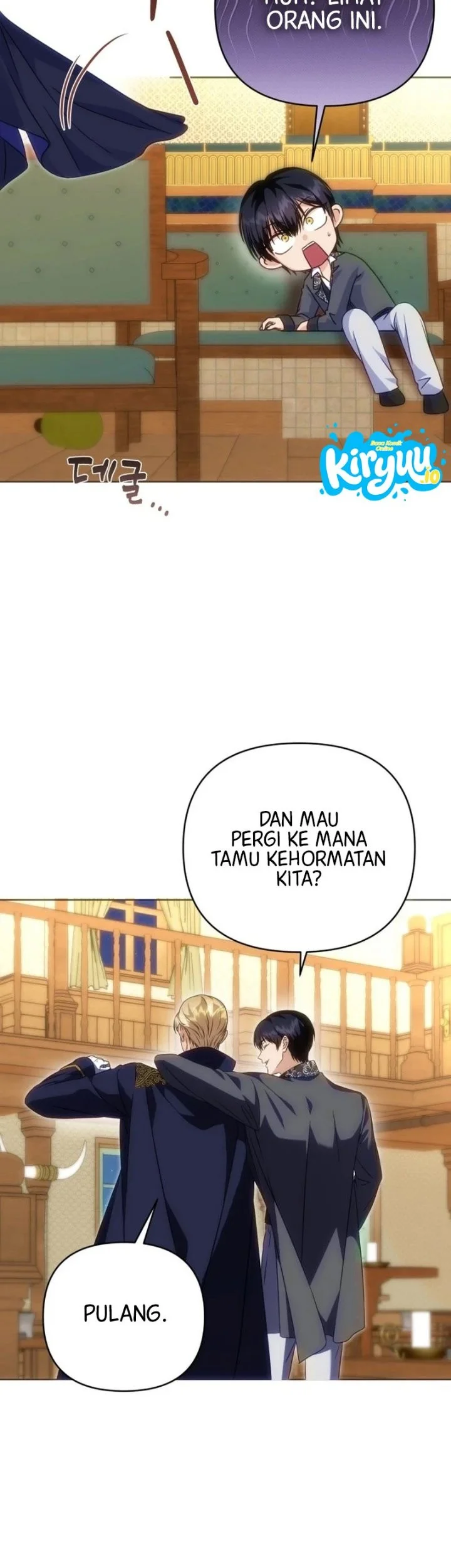 The Duke of Hermont's Male Mistress Chapter 1 Gambar 34