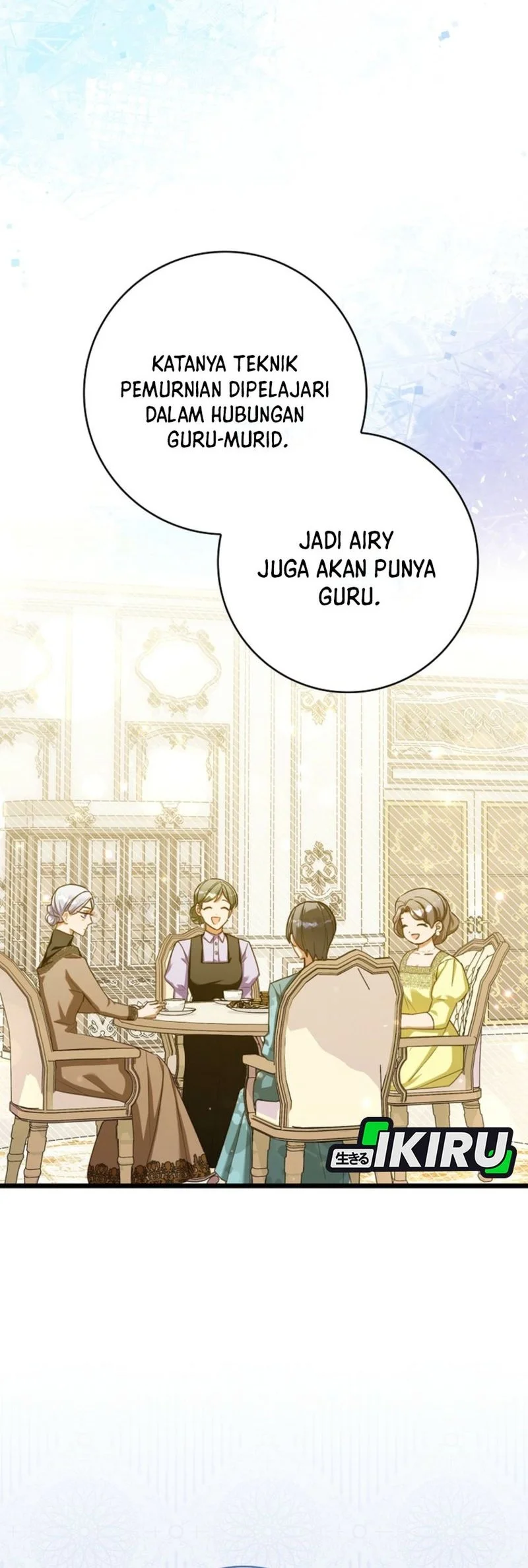 The Dutiful Kid Who Saved the Villainous Family Chapter 12 Gambar 40