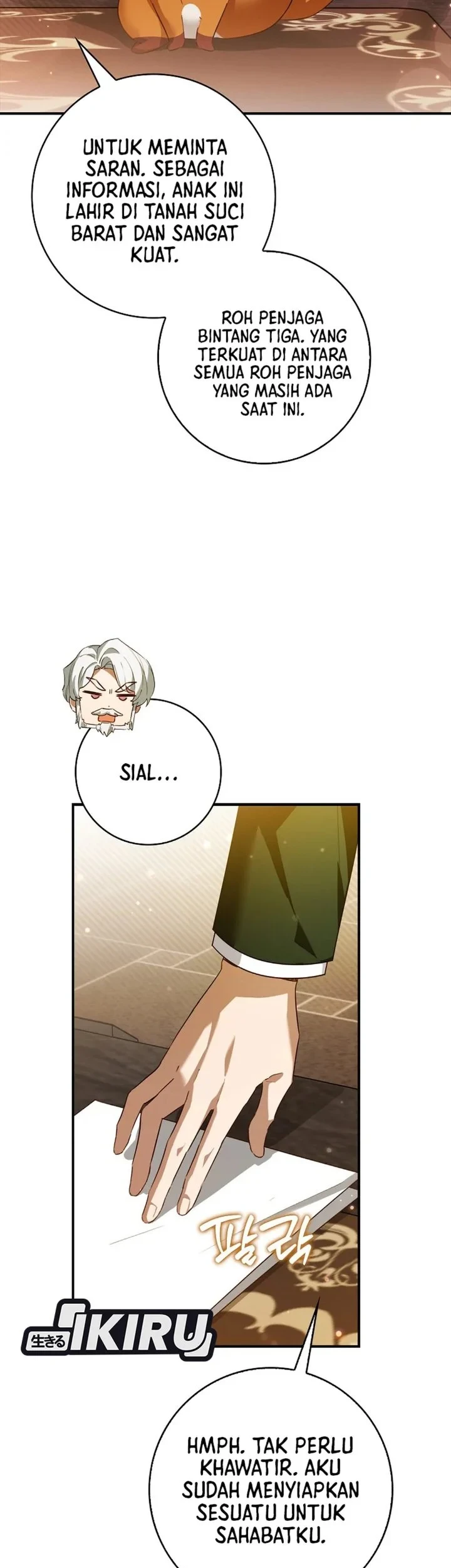 The Dutiful Kid Who Saved the Villainous Family Chapter 31 Gambar 49