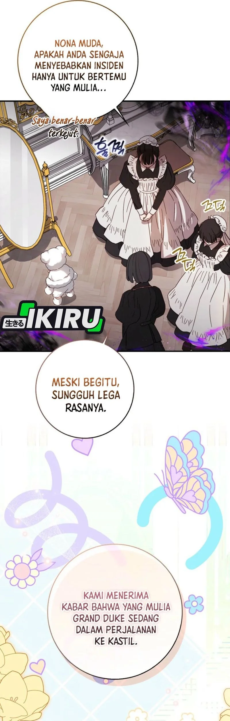 The Dutiful Kid Who Saved the Villainous Family Chapter 6 Gambar 42