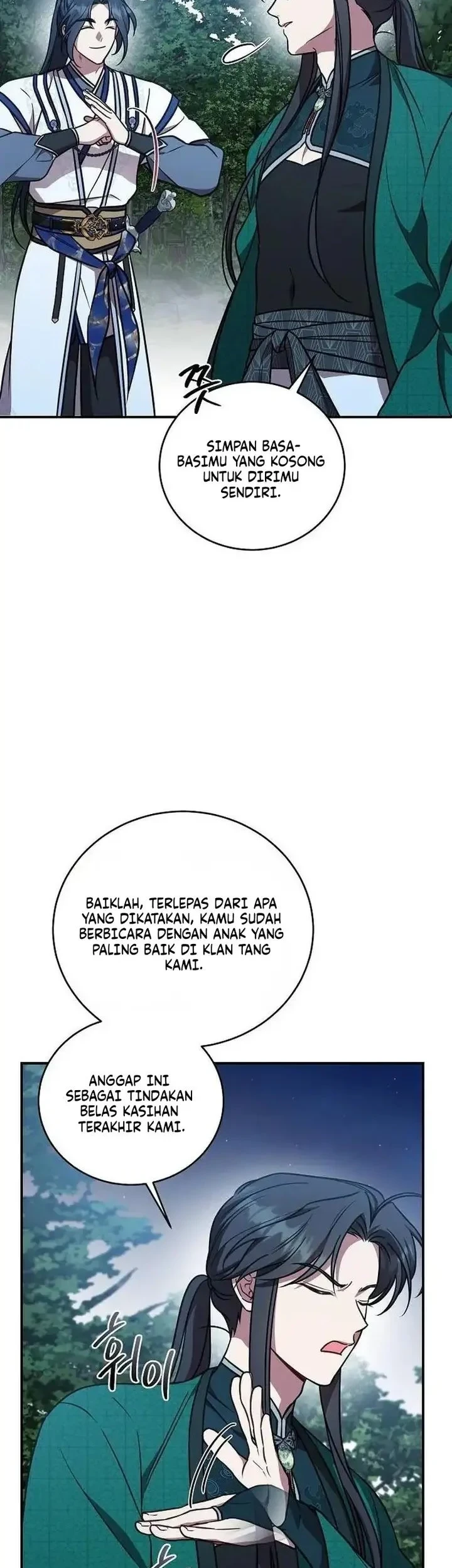 The Eldest Daughter of the Tang Clan of Sacheon Protects the Family Chapter 12 Gambar 35