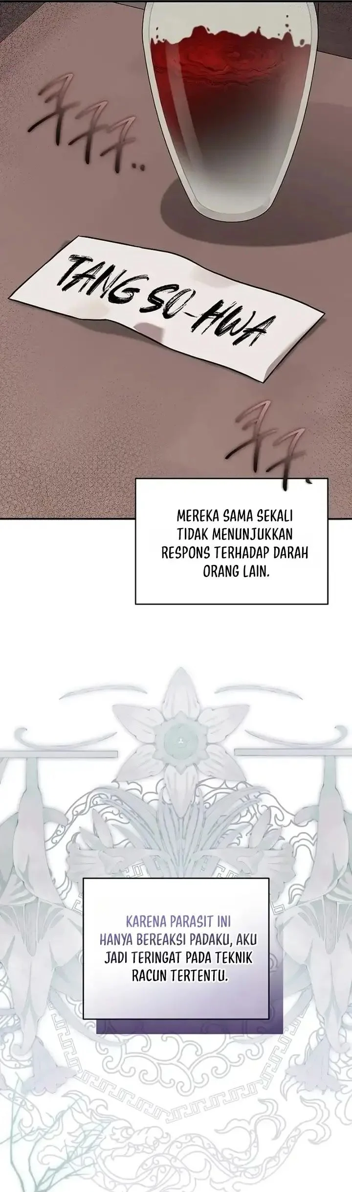 The Eldest Daughter of the Tang Clan of Sacheon Protects the Family Chapter 25 Gambar 41