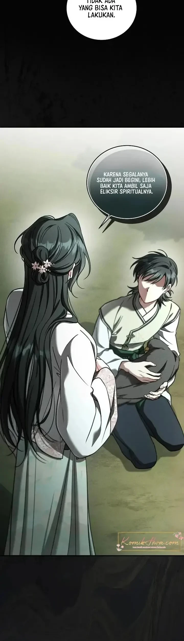 The Eldest Daughter of the Tang Clan of Sacheon Protects the Family Chapter 27 Gambar 35