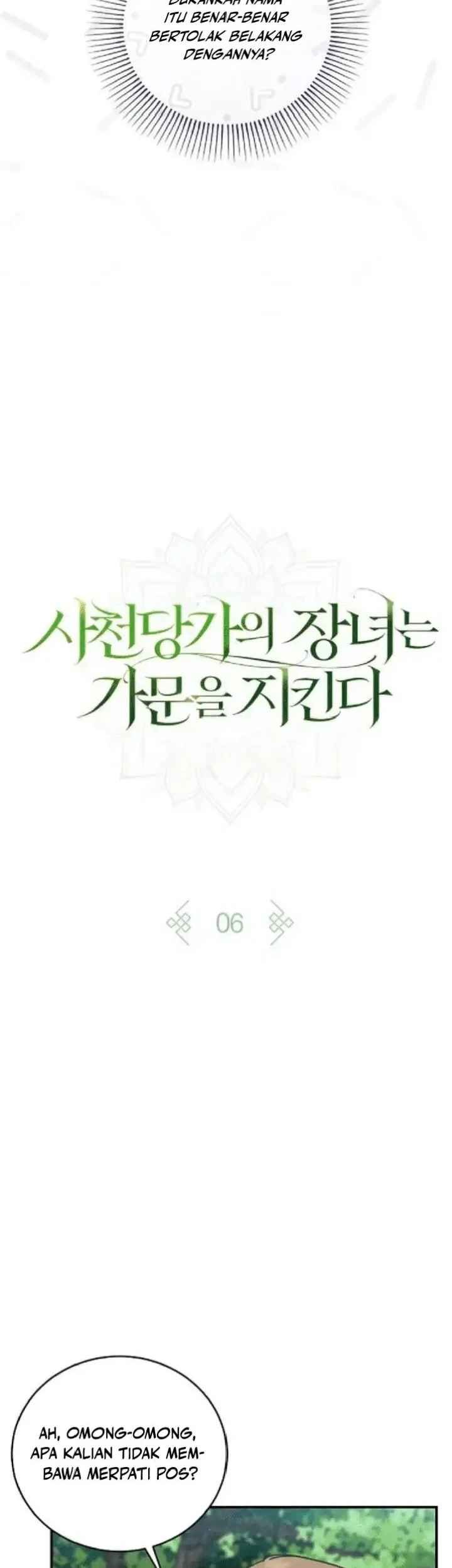 The Eldest Daughter of the Tang Clan of Sacheon Protects the Family Chapter 6 Gambar 38